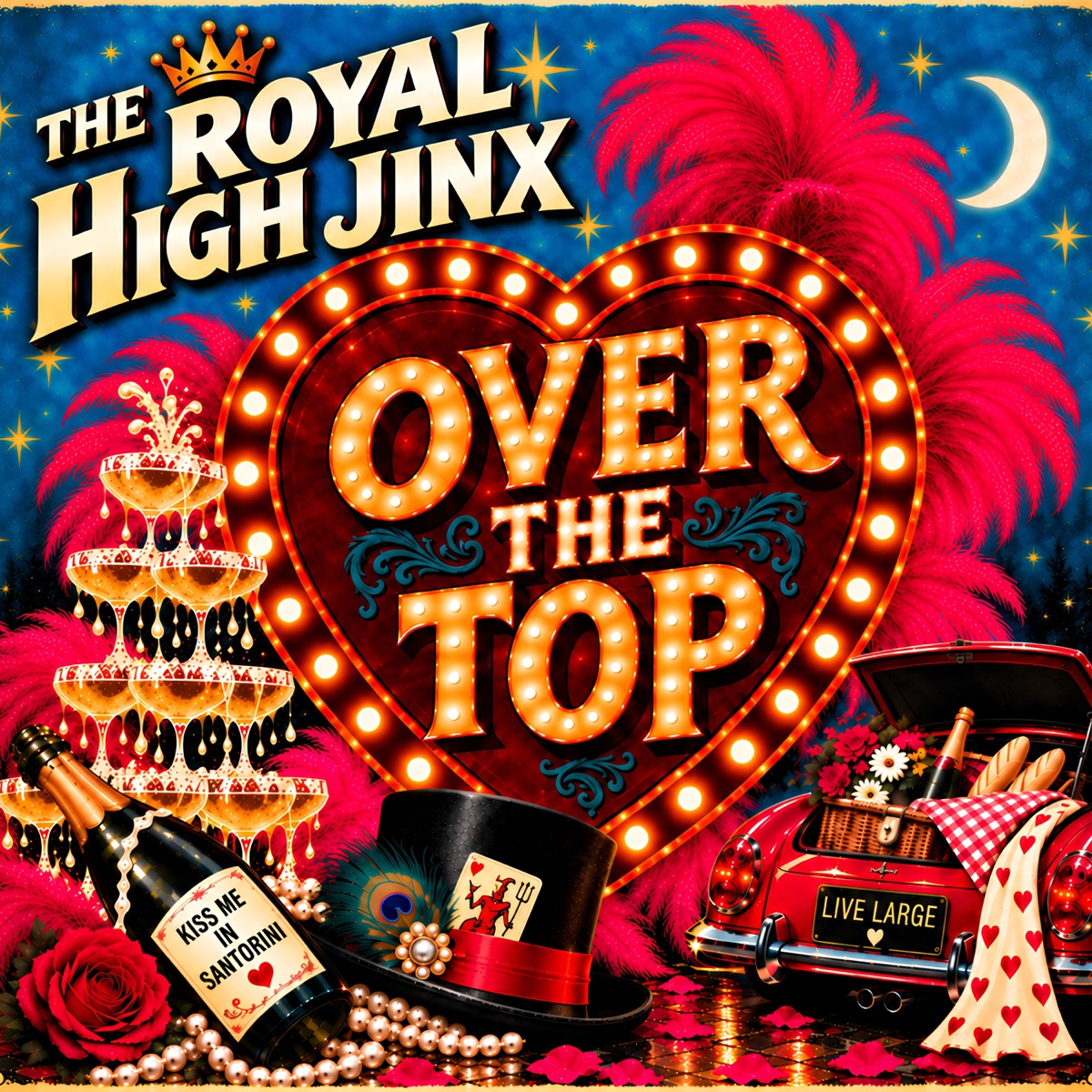 Over The Top album cover